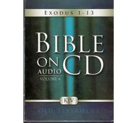 Bible On Audio CD Volume 4: Exodus 1-13 Old Testament