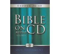 Bible On Audio CD Volume 6: Exodus 26-40 Old Testament