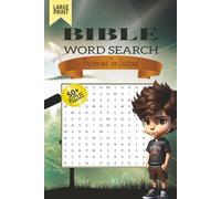 Bible Pre-teen and Teen Word Search Book: 1.Word Search With Easy to Read Print about Bible, Teen devotional , Psalm, Kids and More | 6x9 inches, 110 ... Gift For Vacation, Holidays and Free Times