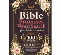 Bible Promises Word Search: 100 Large Print Puzzles Celebrating God's Faithfulness, Grace and Eternal Love (Bible Word Search for Adults: 100 Large Print Puzzles with Solutions)