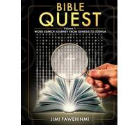 Bible Quest: Word Search Journey from Genesis to Joshua: Word Search Journey from Genesis to Joshua