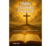 Bible reading tracker: Record your progress through the bible and record when God speaks to you.