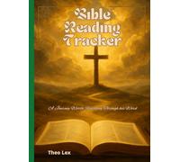 Bible reading tracker: Record your progress through the Bible and record when God speaks to you.