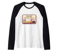 Bible Recap 365 Days Pixel Faith Level Up Gamer Camiseta Manga Raglan