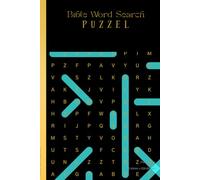 Bible Search Word Puzzel