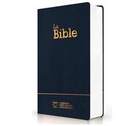 Bible Segond 21 compacte: Couverture souple, toile bleu marine