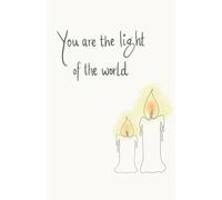 Bible Sermon Notebook for men and women (candle-theme): Journal for Reflections and Prayers | Simple line artwork | 120 dotted pages, Clear Sections, Minimalist | Gift and Personal Use