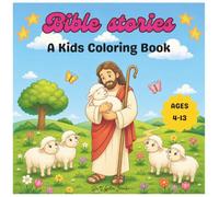 Bible Stories: A Kids Coloring Book