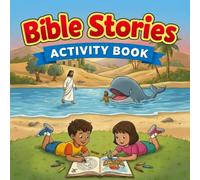 Bible Stories Activity Book: Beginners Word Search & other fun activities for kids 6-7 | Learn, Play & Grow | 8.5 x 8.5 inch