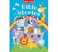 Bible Stories Collection: A book of Biblical tales for children ages 3+