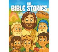 Bible Stories: Color and Read: A Bible Story for Kids