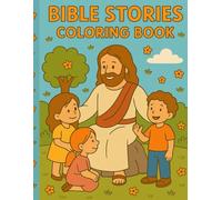 Bible Stories Coloring book
