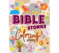 Bible Stories Coloring Book