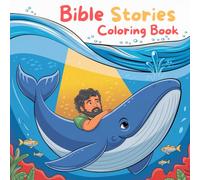 Bible Stories: Coloring Book