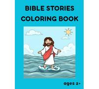 Bible Stories Coloring Book