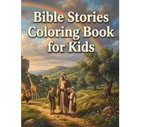 Bible Stories Coloring Book