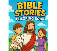 Bible Stories Coloring Book: Children's Coloring Book