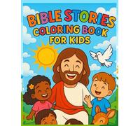 Bible Stories coloring book for kids