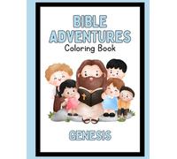 Bible Stories Coloring Book: Genesis