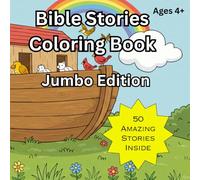Bible Stories Coloring Book: Jumbo Edition