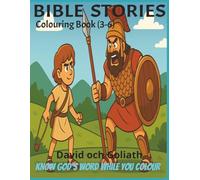 Bible Stories: Colouring Book