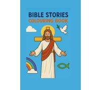 bible stories colouring book