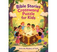 Bible Stories Crossword Puzzle for Kids