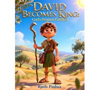 Bible Stories, David Becomes King: God's Promise Fulfilled, Stories of David, Christian Children's Stories Book: Religious, Inspirational Book, ... Book, Biblical Stories for Kids, Noah's Ark