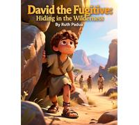 Bible Stories, David The Fugitive: Hiding in the Wilderness, Stories of David, Christian Children's Stories Book: Religious, Inspirational Book, David ... Book, Biblical Stories for Kids, Noah's Ark