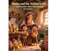 Bible Stories, Elisha and the Widow's Oil, Biblical Stories, Christian Children's Stories, Sunday school Activity Book: Religious, Inspirational Book, ... Book, Biblical Stories for Kids, Noah's Ark