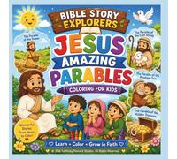 Bible Stories Explorer: The Amazing Adventures of The Apostles: A Bible Coloring Book for Kids Ages 4-8 |Fun Coloring Pages from the Book of Acts | Christian Activity Book for Boys & Girls