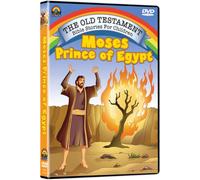 Bible Stories for Children - Moses: Prince of Egypt [USA] [DVD]