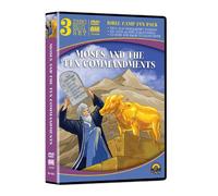 Bible Stories for Children - Moses & The 10 Commandments [Alemania] [DVD]