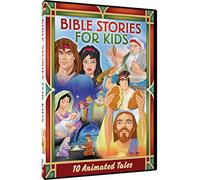 Bible Stories for Kids: 10 Animated Tales [USA] [DVD]