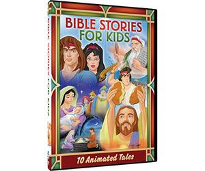 Bible Stories for Kids: 10 Animated Tales [USA] [DVD]