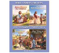 Bible Stories For Kids, New Testament Stories Vol.6, Christian Series, Stories, Children's Bible Stories, Biblical Stories: With Stories on Jesus ... Entry and Jesus Washes the Disciples Feet
