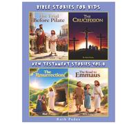 Bible Stories For Kids, New Testament Stories Vol.8, Christian Series, Stories, Children's Bible Stories, Biblical Stories: With Stories on The Trial ... The Resurrection and The Road to Emmaus.