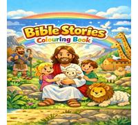 Bible Stories for Little Ones: Simple Bible Coloring Pages for Toddlers and Young Children