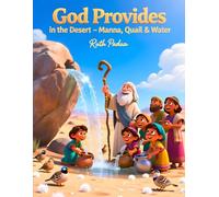 Bible Stories, God Provides in the Desert- Manna, Quail & Water, Stories of Moses, Christian Children's Stories, Sunday School Story Book: Religious, ... Book, Biblical Stories for Kids, Noah's Ark