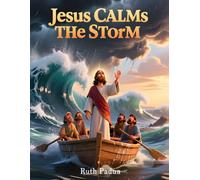 Bible Stories, Jesus Calms the Storm, New Testament Stories, Biblical Stories, Christian Children's Stories, Sunday School Activity Book: Religious, ... Book, Biblical Stories for Kids, Noah's Ark