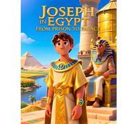 Bible Stories, Joseph in Egypt: From Prison to Palace, Stories of Joseph, Christian Stories, Sunday School Story Book: Religious, Inspirational Book, ... Book, Biblical Stories for Kids, Noah's Ark