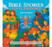Bible Stories: Led by Obedience retells heartwarming Bible Stories to help children grow in faith, courage, and kindness, from brave prophets to ... for Kids and Families with 75+ illustrations.