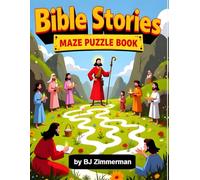 Bible Stories Maze Puzzle Book