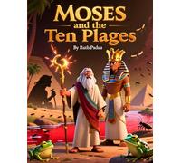 Bible Stories, Moses and the Ten Plagues, Stories of Moses, Christian Children's Stories, Sunday School Story Book: Religious, Inspirational Book, ... Book, Biblical Stories for Kids, Noah's Ark