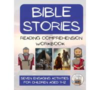 Bible Stories Reading Comprehension Workbook: Informational Texts & Activities
