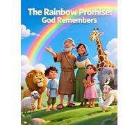 Bible Stories, The Rainbow Promise: God Remembers, Noah's Ark, Christian Children's Stories, Sunday School Story Book: Religious, Inspirational Book, ... Book, Biblical Stories for Kids, Noah's Ark