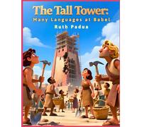 Bible Stories, The Tall Tower: Many Languages at Babel, The Tower of Babel Story, Christian Children's Stories, Sunday School Story Book: Religious, ... Book, Biblical Stories for Kids, Noah's Ark