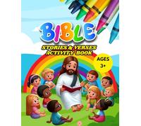 Bible Stories & Verses Activity Book: :Bible Activity Book: Featuring Bible Stories, Bible Verses & Bible Coloring Fun for Kids And Learning The Bible