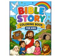 Bible Story Coloring Book For Kids