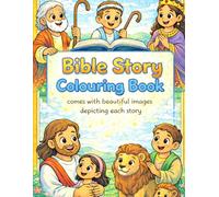 Bible Story Colouring Book